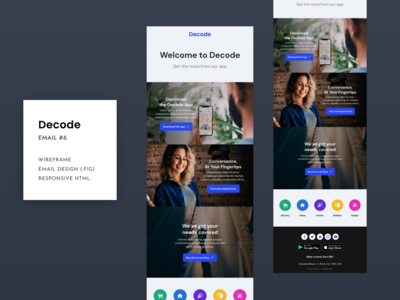 解码 |电子邮件 #6 设计(Decode | Email #6 Design)