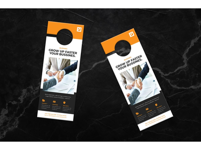 门衣架模板(Door Hanger Templates)