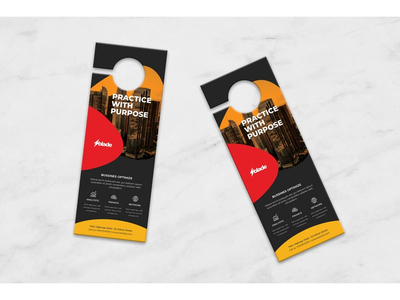 门衣架模板(Door Hanger Templates)