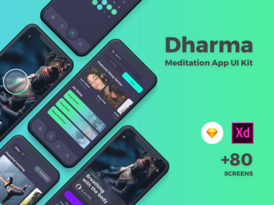 佛法 iOS UI 套件(Dharma iOS UI Kit)