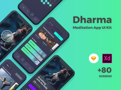 佛法 iOS UI 套件(Dharma iOS UI Kit)