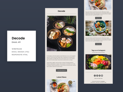 解码 |电子邮件 #9 设计(Decode | Email #9 Design)