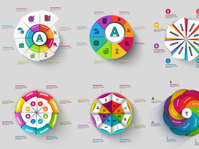 图表信息图表(Diagram Infographics)