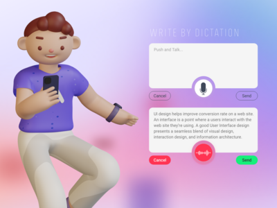 Push and Talk 组件 UI 套件(Push and Talk Component UI Kits)