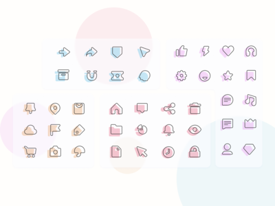 Digicons - 一般主题图标(Digicons - general theme icons)