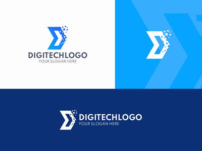 D标志设计(D Logo Design)