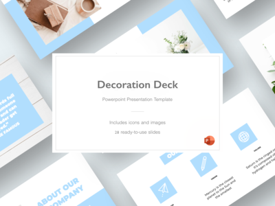 装饰甲板 - 终极演示模板(Decoration Deck - Ultimate Presentation Template)