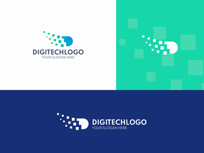 D标志设计(D Logo Design)