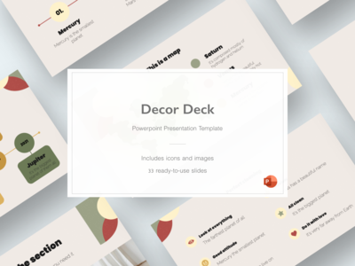 装饰 - 终极演示模板(Decor - Ultimate Presentation Template)