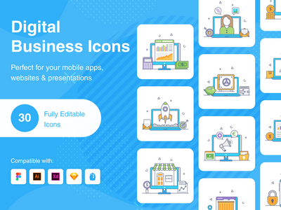 数字业务平面大纲(Digital Business Flat Outline)