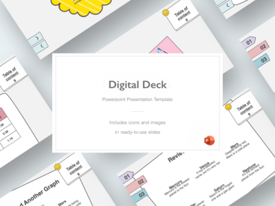 数字甲板 - 终极演示模板(Digital Deck - Ultimate Presentation Template)