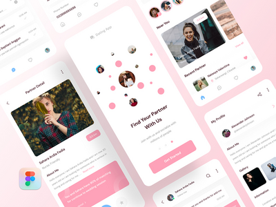 约会移动应用(Dating Mobile App)