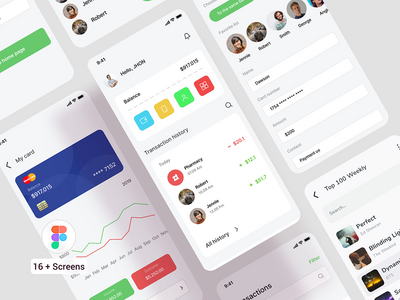 数字钱包应用程序(Digital Wallet App)