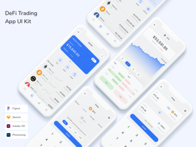 DeFi 交易应用程序 UI 套件(DeFi Trading App UI Kit)