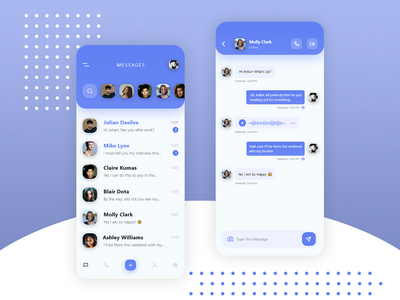 直接消息应用程序(Direct Messaging App)