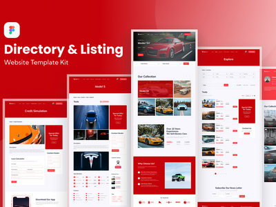 目录和列表 Web 模板(Directory & Listing Web Template)