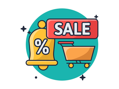 通知折扣销售和购物车(Notification Discount Sale and Cart)