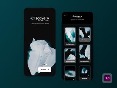适用于 iOS 的探索频道应用探索(Discovery Channel App Exploration for iOS)