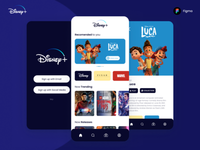 Disney+ 应用重新设计挑战(Disney+ App Redesign Challenge)