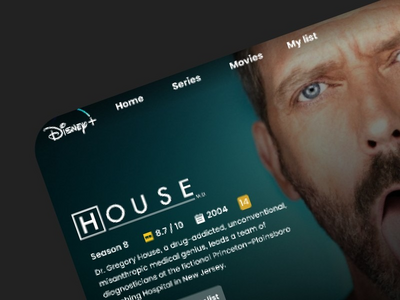 迪士尼+网络(Disney+ Web)