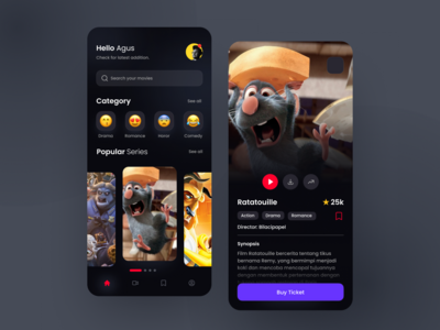 迪士尼应用挑战重新设计(Disney Apps Challange Re-design)