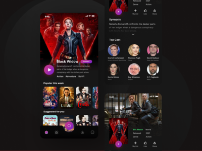 Disney+ 应用重新设计挑战(Disney+ App Redesign Challenge)