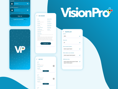 Vision Pro 应用程序 UI/UX 设计(Vision Pro App UI/UX Design)
