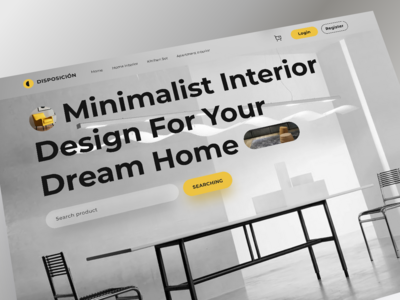 Disposicion - Hero Minimalis Decor 登陆页面(Disposicion - Hero Minimalis Decor Landing Page)