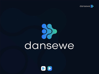 IT 和转型标志设计(IT and Transformation logo design)