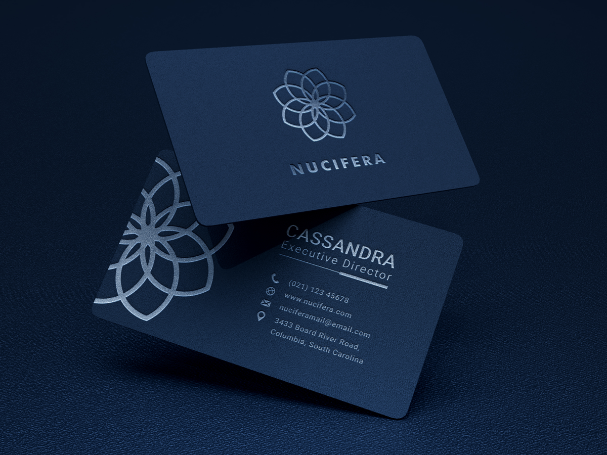 名片样机 - 名片样机(card mockup - visiting card mockup)