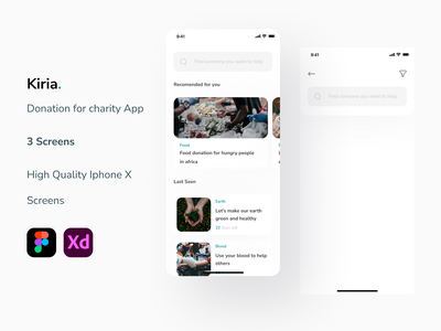 Kiria - 搜索屏幕(Kiria - Search Screen Screens)