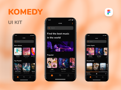 Komedy UI 套件(Komedy UI Kit)