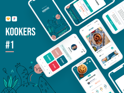 KOOKERS - 美食视频、食谱和杂货(KOOKERS - Food videos, recipes & groceries)