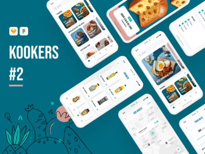 KOOKERS - 美食视频、食谱和杂货(KOOKERS - Food videos, recipes & groceries)