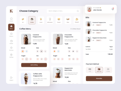 Kopinan - 咖啡店POS系统(Kopinan - POS System for Coffee Shop)