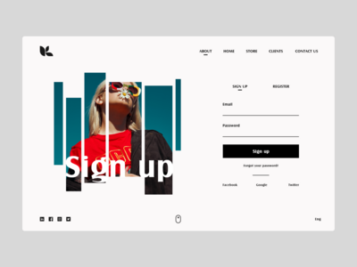 服装网站-Koral Vol.3(Clothing Website - Koral Vol.3)