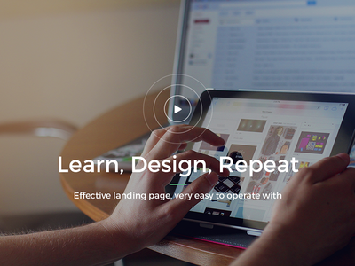 Kudos - 应用登陆页面(Kudos - App Landing Page)
