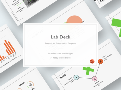 实验室 - 终极演示模板(Lab - Ultimate Presentation Template)