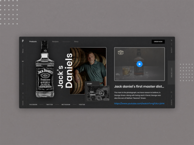 杰克丹尼尔斯 - 网页(Jack Daniels - Web Page)