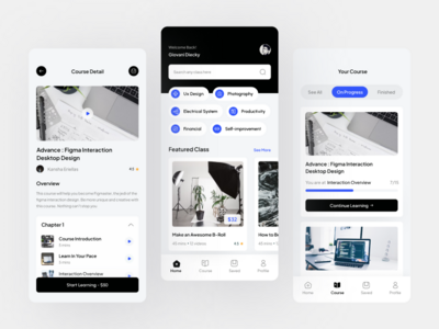 Laernify - 在线课程应用(Laernify - Online Course App)