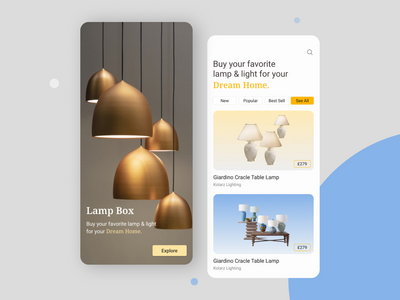 灯箱手机App(Lamp Box Mobile App)