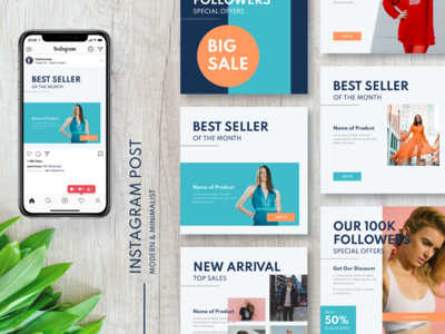 Instagram 帖子(Instagram Post)