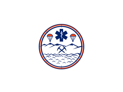 陆海空救援图标(Land Sea Air Rescue Icon)