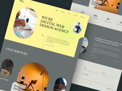 数字网页设计机构(Digital Web Design Agency)