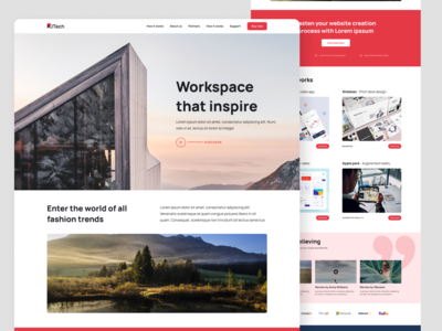 代理登陆页面(Agency Landing Page)