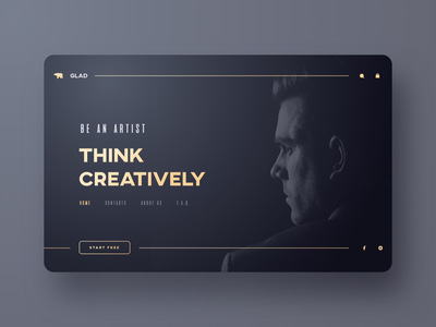 设计机构登陆(Design Agency Landing)