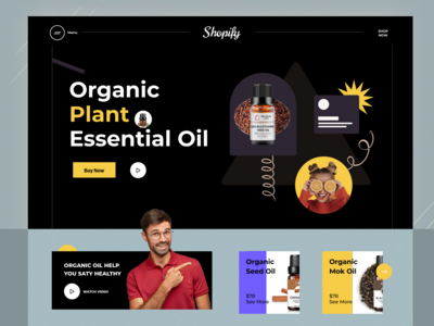 shopify登陆页面(shopify landing page)