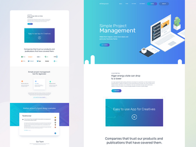 创意机构模板(Creative agency template)