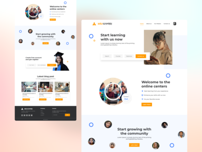 - 学习网页设计(E - Learning Webpage Design)