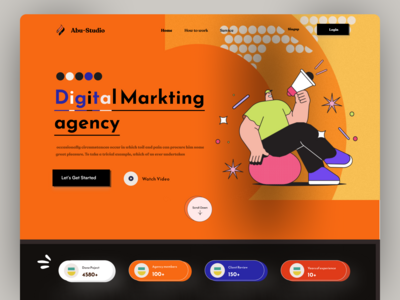 代理登陆页面(Agency Landing Page)
